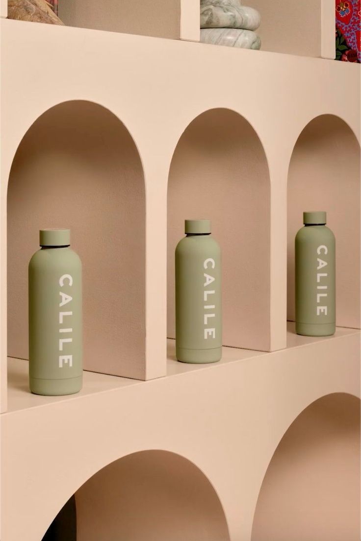 XZY Bottles Display